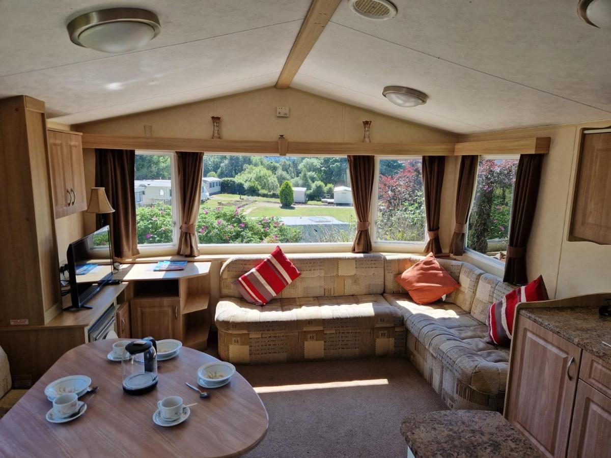 Cruachan Caravan And Camping Farm キリン エクステリア 写真
