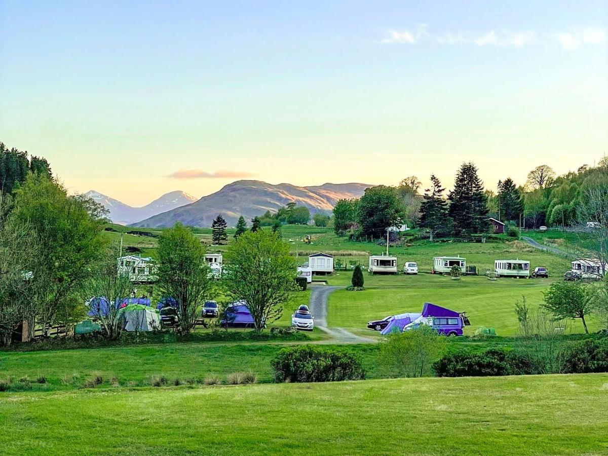 Cruachan Caravan And Camping Farm キリン エクステリア 写真
