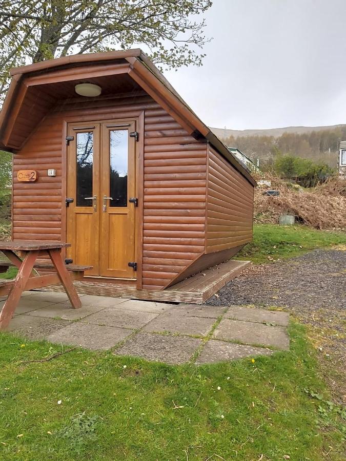 Cruachan Caravan And Camping Farm キリン エクステリア 写真