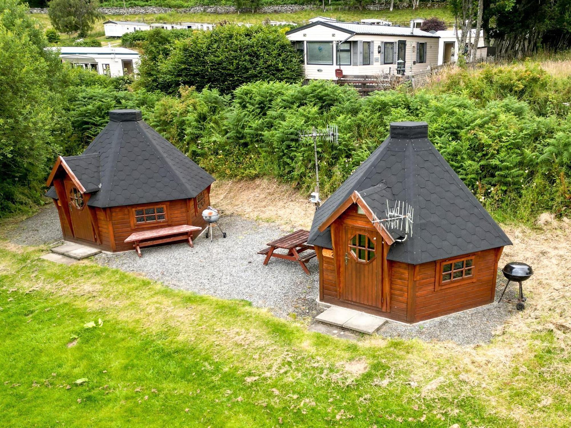 Cruachan Caravan And Camping Farm キリン エクステリア 写真